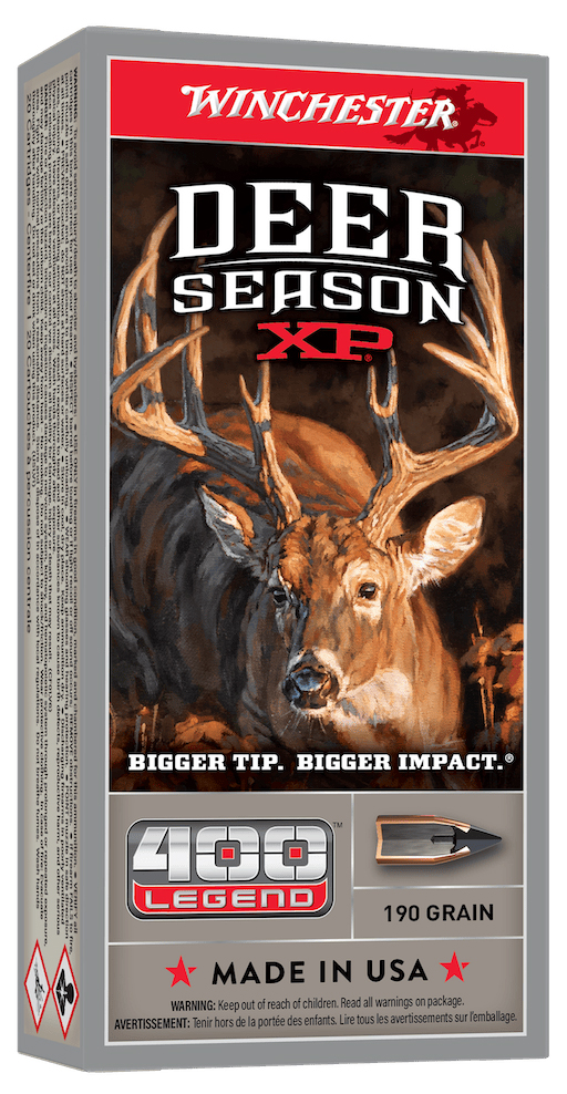 WIN DEER SEASON XP 400LEG 190GR 20/10 - Sale